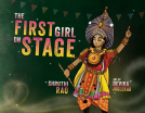 book cover for The First Girl on Stage
