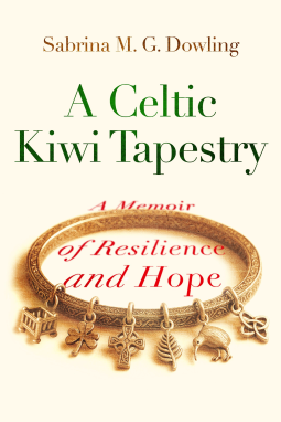 book cover for A Celtic Kiwi Tapestry