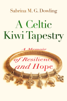 book cover for A Celtic Kiwi Tapestry