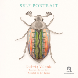 book cover for Self Portrait