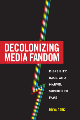 book cover for Decolonizing Media Fandom