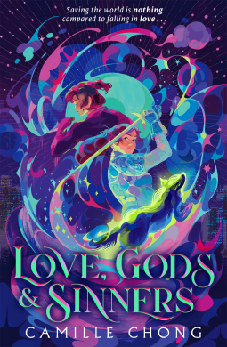 book cover for Love, Gods and Sinners