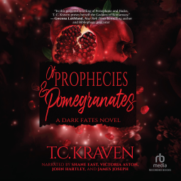book cover for Of Prophecies & Pomegranates