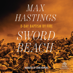 book cover for Sword Beach