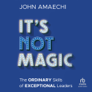 book cover for It's Not Magic