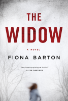 book cover for The Widow