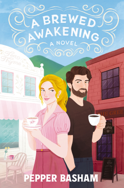 book cover for A Brewed Awakening