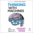 book cover for Thinking With Machines
