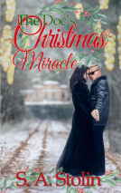 book cover for The Doc's Christmas Miracle