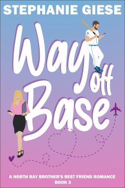 book cover for Way Off Base