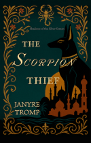 book cover for The Scorpion Thief