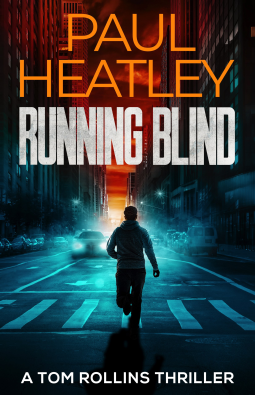 book cover for Running Blind