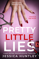 book cover for Pretty Little Lies