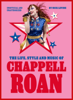 book cover for The Life, Style and Music of Chappell Roan