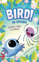 book cover for Along Came a Spider
