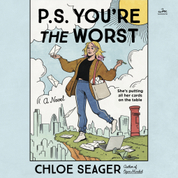 book cover for P.S. You're the Worst