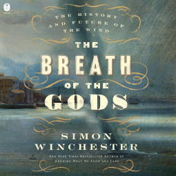 book cover for The Breath of the Gods