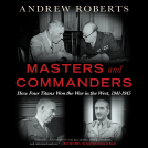 book cover for Masters and Commanders