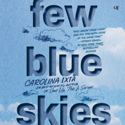 book cover for Few Blue Skies
