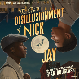 book cover for The Great Disillusionment of Nick and Jay