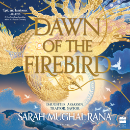 book cover for Dawn of the Firebird