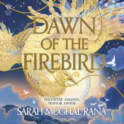 book cover for Dawn of the Firebird
