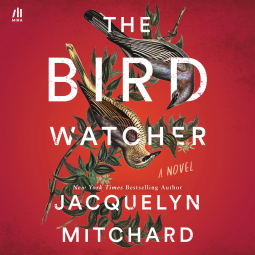 book cover for The Birdwatcher