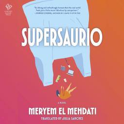 book cover for Supersaurio