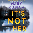 book cover for It's Not Her