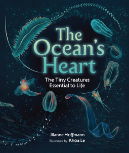 book cover for The Ocean's Heart