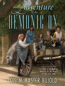 book cover for The Adventure of the Demonic Ox