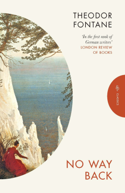 book cover for No Way Back