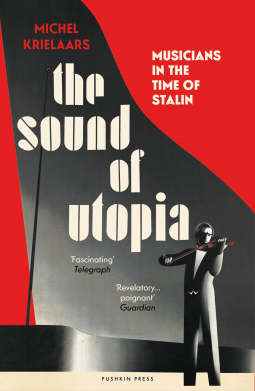 book cover for The Sound of Utopia