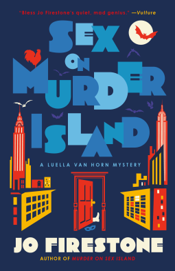 book cover for Sex on Murder Island