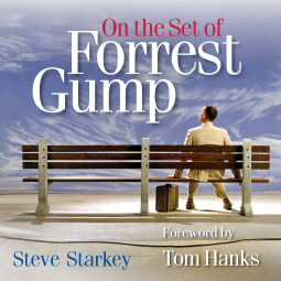 book cover for On the Set of Forrest Gump