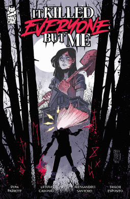 book cover for It Killed Everyone But Me