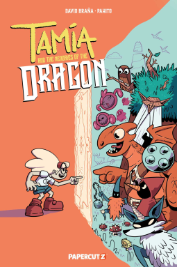 book cover for Tamia and the Memories of the Dragon Vol. 1