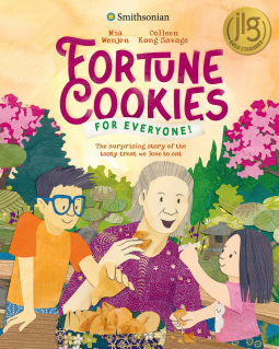 book cover for Fortune Cookies for Everyone! (Smithsonian)