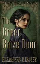 book cover for The Green Baize Door