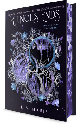 book cover for Ruinous Ends