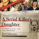 book cover for A Serial Killer's Daughter