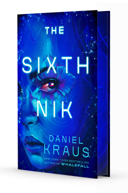 book cover for The Sixth Nik