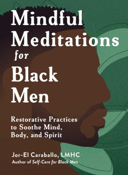 book cover for Mindful Meditations for Black Men