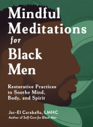 book cover for Mindful Meditations for Black Men