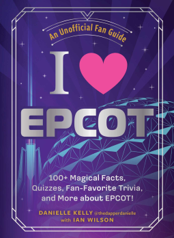 book cover for I Love EPCOT