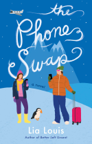 book cover for The Phone Swap