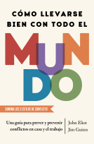 book cover for Como llevarse bien con todo el mundo, Spanish-language edition of How To Get Along With Anyone