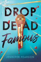 book cover for Drop Dead Famous