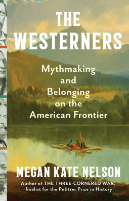 book cover for The Westerners