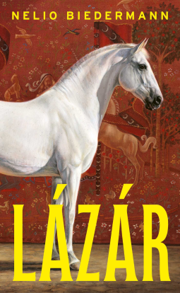 book cover for Lázár